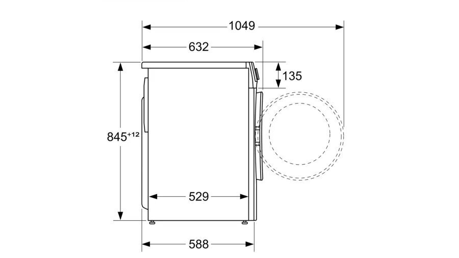 Bosch WGG2540LSN cena un informācija | Veļas mašīnas | 220.lv