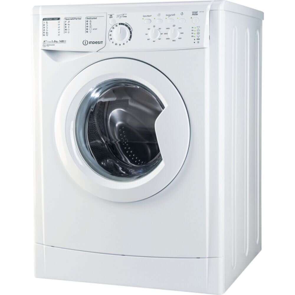 Indesit EWC81483WEU цена и информация | Veļas mašīnas | 220.lv