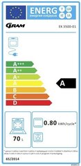 Gram EK 3500-01 цена и информация | Электрические плиты | 220.lv