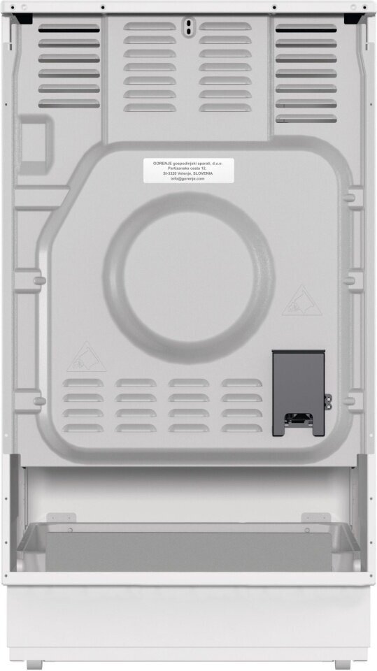 Upo UEC5A20W cena un informācija | Elektriskās plītis | 220.lv