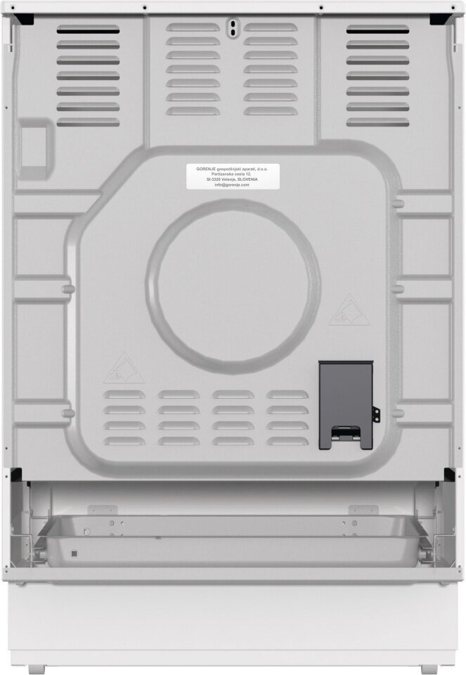 Upo UEI6A60WP цена и информация | Elektriskās plītis | 220.lv