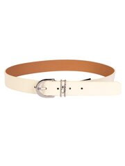 CALVIN KLEIN Ck Must Ck Loop Belt 30Mm Bright White 545009013 цена и информация | Женские ремни | 220.lv