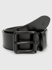 CALVIN KLEIN Classic Lthr Belt 40mm Black 545008852 цена и информация | Мужские ремни | 220.lv