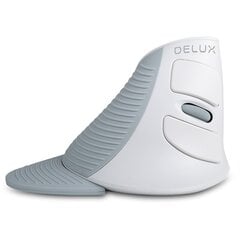 Беспроводная мышь Delux M618GX 2.4G 1600DPI USB ABS цена и информация | Мыши | 220.lv
