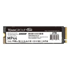 Team Group MP44 TM8FPW002T0C101 цена и информация | Внутренние жёсткие диски (HDD, SSD, Hybrid) | 220.lv