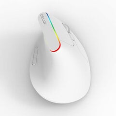 Беспроводная мышь Delux M618C 2.4G 1600DPI RGB ABS цена и информация | Мыши | 220.lv