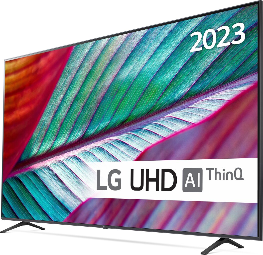 LG 86UR78003LB.AEU cena un informācija | Televizori | 220.lv