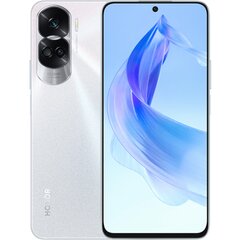 Honor 90 Lite 5G 8/256GB 5109ASWG Titanium Silver cena un informācija | Mobilie telefoni | 220.lv