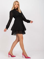 платье tw-sk-bi-2006.16 черное цена и информация | Платья | 220.lv