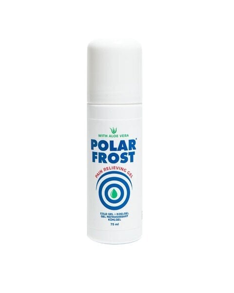 Aukstuma gēls ar rullīti POLAR, 75ml цена и информация | Balzāmi, ziedes | 220.lv