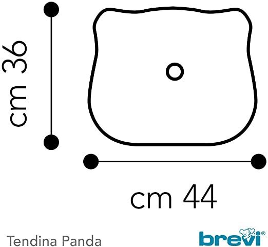 Saules aizsargs mašīnā Panda Brevi, 2 gab. цена и информация | Autokrēsliņu aksesuāri | 220.lv