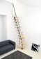 Moduļu kāpnes Vienna Minka sudraba, 294 cm цена и информация | Kāpnes | 220.lv