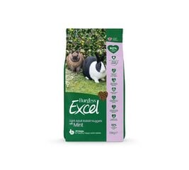 Barība trušiem Burgess Excel, 1,5 kg цена и информация | Корм для грызунов | 220.lv