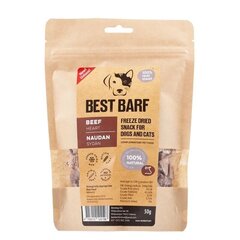 Best Barf ar liofilizētu liellopa sirdi, 50 g цена и информация | Сухой корм для собак | 220.lv