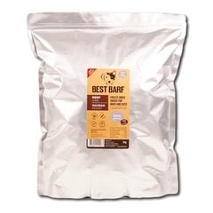 Best Barf ar liofilizētu liellopu gaļu, 1 kg цена и информация | Сухой корм для собак | 220.lv