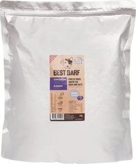 Best Barf ar liofilizētu vistu, 1 kg cena un informācija | Sausā barība suņiem | 220.lv