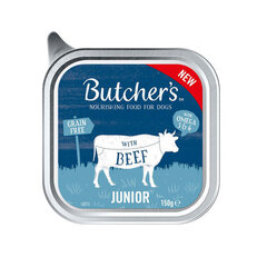 Butcher's Original Junio ​​maziem kucēniem ar liellopa gaļu, 150 g цена и информация | Консервы для собак | 220.lv