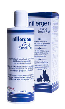 Средство для умывания кошек Nillergen Cat Small Pets цена и информация | Витамины, пищевые добавки для кошек | 220.lv