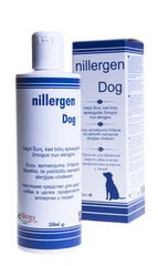 Mazgāšanas līdzeklis suņiem Nillergen Dog, 350 ml cena un informācija | Kopšanas līdzekļi dzīvniekiem | 220.lv