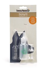 Pudele barošanai Beeztees Nursing Kit, 50 ml cena un informācija | Bļodas, kastes pārtikas | 220.lv