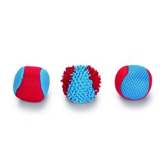 Rotaļlieta suņiem Beeztees Splash Bal, 3 gab. цена и информация | Игрушки для собак | 220.lv