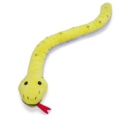 Rotaļlieta suņiem čūska Beeztees, dzeltena cena un informācija | Suņu rotaļlietas | 220.lv