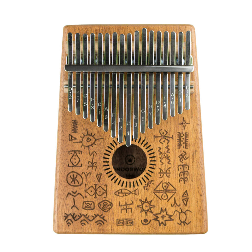 Kalimba Condorwood KLB-200-Symbols cena un informācija | Perkusijas | 220.lv