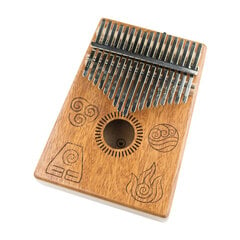 Kalimba Condorwood KLB-200-Elements cena un informācija | Perkusijas | 220.lv