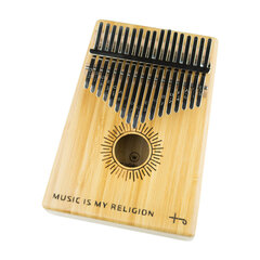 Kalimba Condorwood KLB-400-Religion cena un informācija | Perkusijas | 220.lv