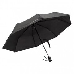 Полуавтоматический мужской зонт PIERRE CARDIN, черный цена и информация | Мужские зонты | 220.lv