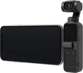 Управляющая камера DJi Pocket 2 HD Stabilization vlog ActiveTrack 3.0 4K for Android and iPhone цена и информация | Экшн-камеры | 220.lv
