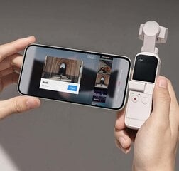 DJi Pocket 2 HD cena un informācija | DJI Mobilie telefoni, planšetdatori, Foto | 220.lv