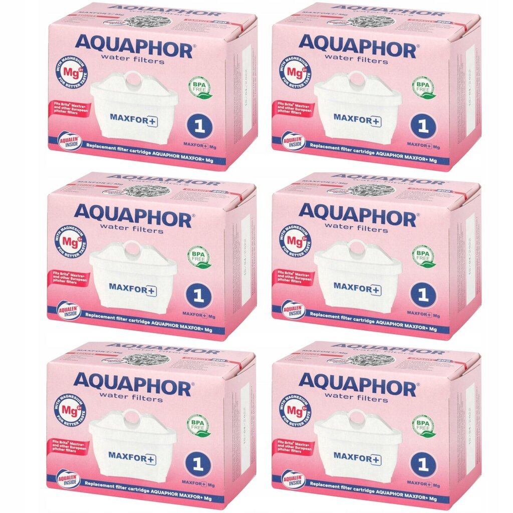 Aquaphor Maxfor cena un informācija | Ūdens filtri | 220.lv