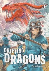 Drifting Dragons 1 cena un informācija | Fantāzija, fantastikas grāmatas | 220.lv