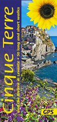 Cinque Terre and the Riviera di Levante: 50 long and short walks with GPS 2nd Revised edition цена и информация | Путеводители, путешествия | 220.lv