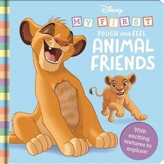 Disney: My First Touch and Feel Animal Friends cena un informācija | Grāmatas mazuļiem | 220.lv