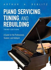 Piano Servicing, Tuning, and Rebuilding: A Guide for the Professional, Student, and Hobbyist Third Edition cena un informācija | Mākslas grāmatas | 220.lv