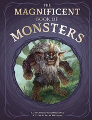 Magnificent Book of Monsters цена и информация | Книги для подростков  | 220.lv