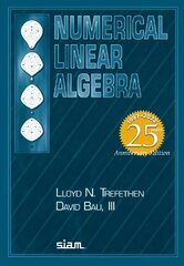 Numerical Linear Algebra 25th Revised edition цена и информация | Книги по экономике | 220.lv