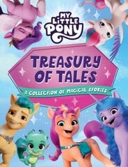 My Little Pony: Treasury of Tales cena un informācija | Grāmatas pusaudžiem un jauniešiem | 220.lv