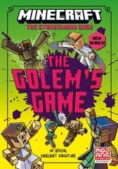 MINECRAFT: The Golem's Game цена и информация | Книги для подростков и молодежи | 220.lv