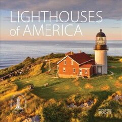 Lighthouses of America цена и информация | Книги по фотографии | 220.lv