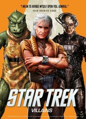 Star Trek: Villains цена и информация | Книги об искусстве | 220.lv