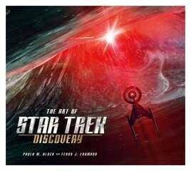 Art of Star Trek: Discovery цена и информация | Книги об искусстве | 220.lv