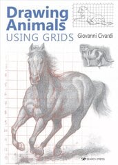 Drawing Animals Using Grids cena un informācija | Grāmatas par veselīgu dzīvesveidu un uzturu | 220.lv