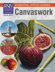 RSN Essential Stitch Guides: Canvaswork: Large Format Edition cena un informācija | Grāmatas par veselīgu dzīvesveidu un uzturu | 220.lv