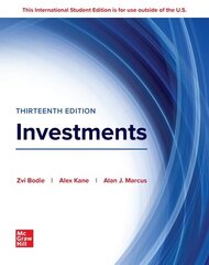 Investments ISE 13th edition cena un informācija | Ekonomikas grāmatas | 220.lv