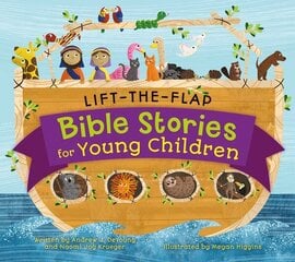 Lift-The-Flap Surprise Bible Stories цена и информация | Книги для подростков и молодежи | 220.lv