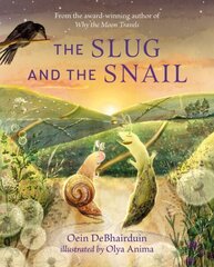 Slug and the Snail цена и информация | Книги для малышей | 220.lv