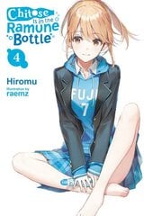 Chitose Is in the Ramune Bottle, Vol. 4 цена и информация | Книги для подростков и молодежи | 220.lv